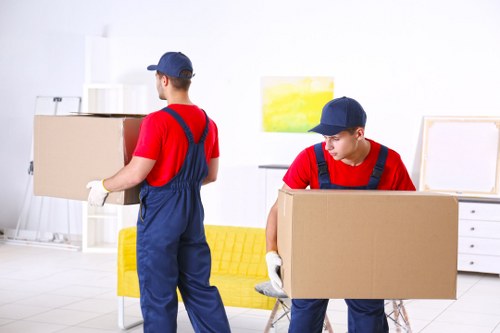 Transport van and ethical business commitment image