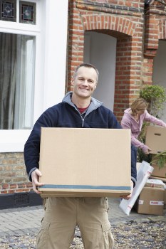 Professional removal team preparing a home move in Collierswood