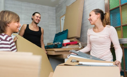 Local removals support for homes and businesses in Colliers Wood