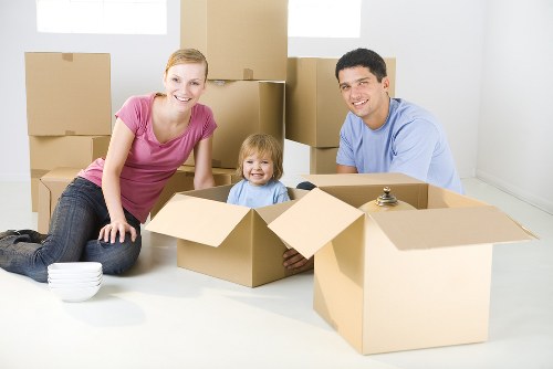 Moving truck service for residential relocation in Collierswood