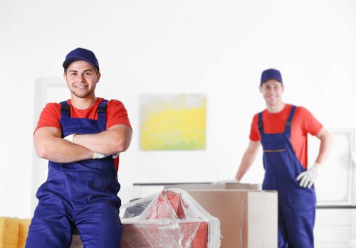 Moving van and customer service terms introduction