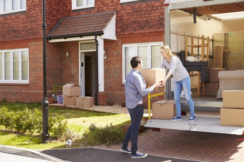 Removal team helping with a local move in Collierswood