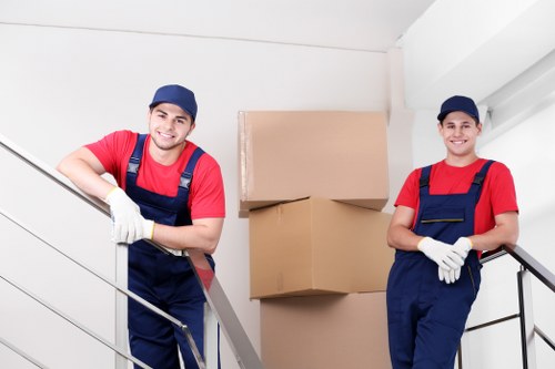 Man with van service helping with a move in Collierswood