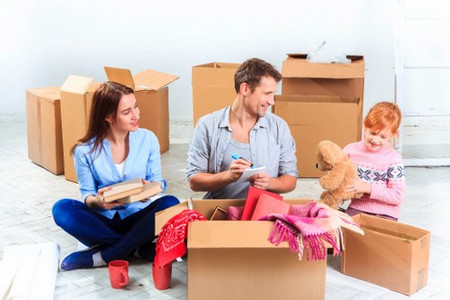 Office relocation planning for a Collierswood business move