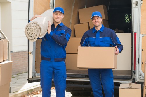 Residential moving support for flats and homes in Colliers Wood