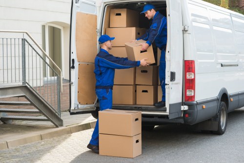 Office removals planning for businesses in Collierswood