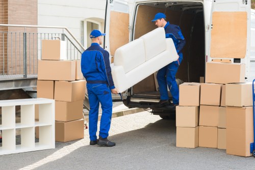Movers planning a residential move in Collierswood