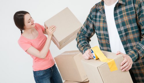 Commercial office move support for Collierswood businesses
