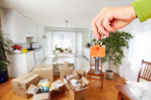 Moving van service for a local home move in Collierswood
