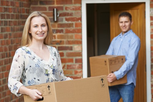 Local removal service for residential and office moves in Collierswood