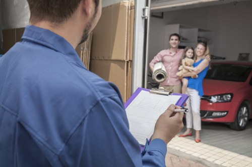 Local removals service planning a move in Collierswood