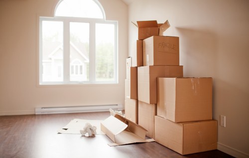 Man and van service helping with local moving in Collierswood