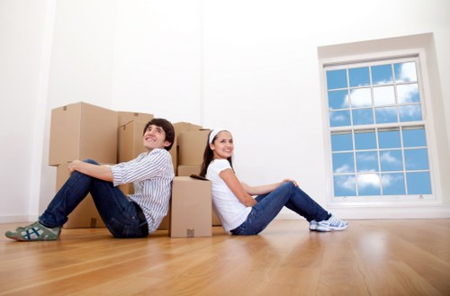 Professional removals team handling local Collierswood relocations