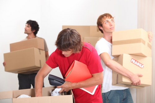 Encrypted payment processing for Man With Van Collierswood