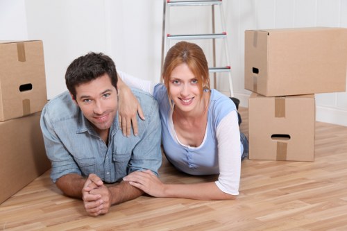 Formal response and resolution stage for a moving service complaint