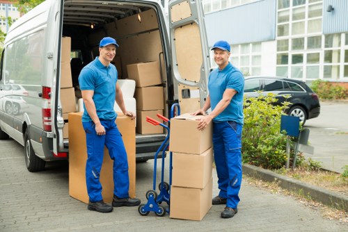Small business removals and office items being transported locally