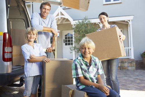 Colliers Wood area van service for local home and office transport