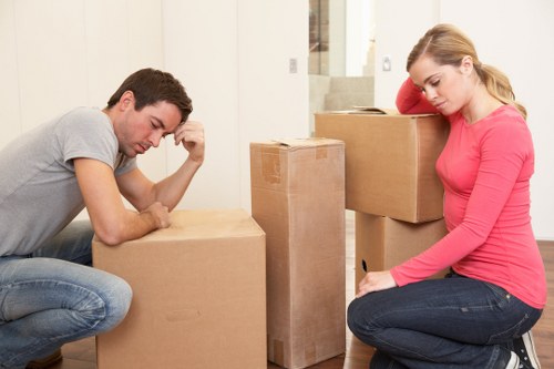 Local team collecting bulky furniture in Collierswood