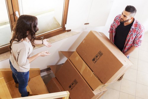 Furniture moving support for flats and homes near Colliers Wood