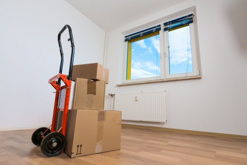 Staff preparing for a smooth office relocation in Collierswood