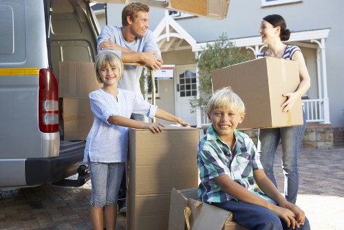 Van service for small moves in Colliers Wood area
