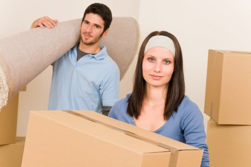 Residential removals van service for flats and houses in Collierswood