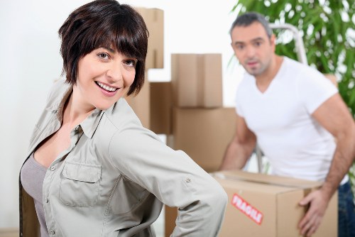 Residential moving support for flats and houses in Collierswood