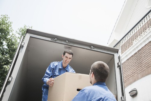Commercial and domestic removals with a man and van service in Collierswood