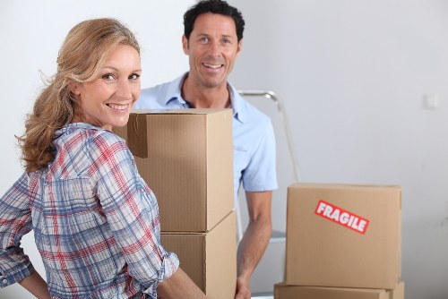 Professional moving assistance for a Collierswood relocation