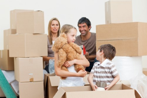 Moving day preparation for a flat or home in Collierswood